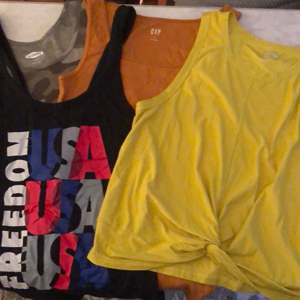 Tank Tops! Size Small, women’s